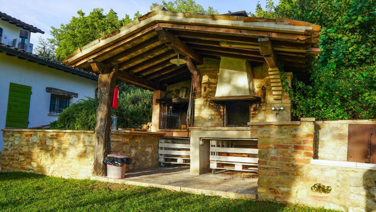 Casa Bartoccio - Casa Vacanze Fermignano ภายนอก รูปภาพ