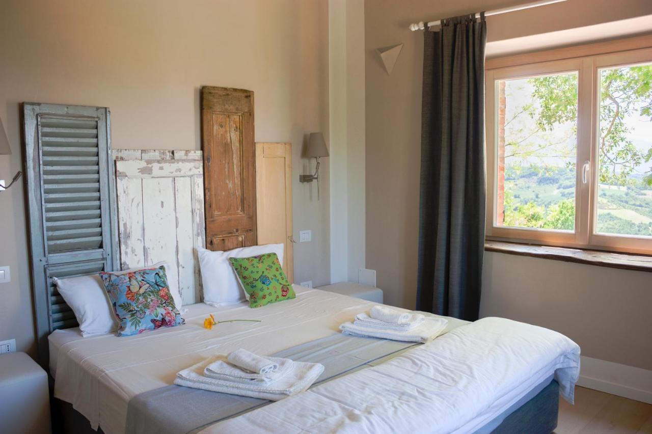 Casa Bartoccio - Casa Vacanze Fermignano ภายนอก รูปภาพ