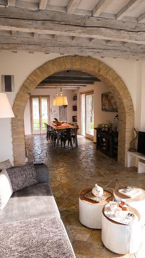Casa Bartoccio - Casa Vacanze Fermignano ภายนอก รูปภาพ