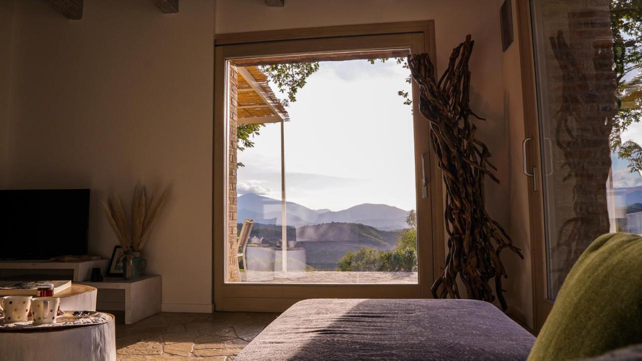 Casa Bartoccio - Casa Vacanze Fermignano ภายนอก รูปภาพ