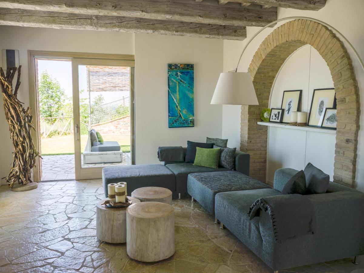 Casa Bartoccio - Casa Vacanze Fermignano ภายนอก รูปภาพ