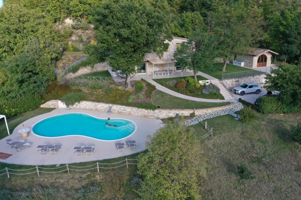 Casa Bartoccio - Casa Vacanze Fermignano ภายนอก รูปภาพ